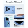 Dėklas ESR Cyber ​​Tough MagSafe Case for iPhone 18 Pro Max / 17 Pro Max - Light Mėlyna