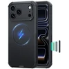 Dėklas ESR Cyber ​​Tough MagSafe Case for iPhone 18 Pro Max / 17 Pro Max - Juodas