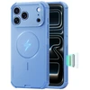 Dėklas ESR Cyber ​​Tough MagSafe Case for iPhone 18 Pro Max / 17 Pro Max - Light Mėlyna