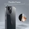 ESR ICE SHIELD iPhone 15 Plus dėklas telefonui skaidrus