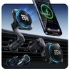 ESR OmniLock Qi2.2 magnetinis MagSafe automobilio laikiklis į oro išleidimo angą - Juodas