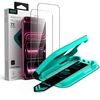 GRŪDINTAS STIKLAS ESR ULTRAFIT ARMORITE TEMPERED GLASS 2-PACK iPhone 17 PRO MAX / 18 PRO MAX Juodas