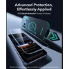 GRŪDINTAS STIKLAS ESR ULTRAFIT ARMORITE TEMPERED GLASS 2-PACK iPhone 17 PRO MAX / 18 PRO MAX Juodas