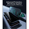 PRIVATUMĄ UŽTIKRINANTIS STIKLAS ESR ULTRAFIT ARMORITE GRŪDINTAS STIKLAS 2-PACK iPhone 18 PRO MAX PRIVACY