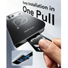 GRŪDINTAS STIKLAS ESR ULTRAFIT Classic TEMPERED GLASS 2-PACK iPhone 17 PRO / 18 PRO Juodos spalvos