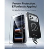 GRŪDINTAS STIKLAS ESR ULTRAFIT Classic TEMPERED GLASS 2-PACK iPhone 17 PRO / 18 PRO Juodos spalvos