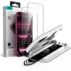GRŪDINTAS STIKLAS ESR ULTRAFIT Classic TEMPERED GLASS 2-PACK iPhone 17 PRO / 18 PRO Juodos spalvos