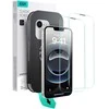 ESR UltraFit Tempered Glass 2-pack case for iPhone 13 / 13 Pro / 14 / 16e / 17e