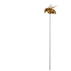 Esschert_Des Dekoracija „Bitė”, 6.9 cm x 8.4 cm x 78.4 cm, ruda/geltona
