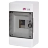 ETI Modulinis skydas ECT4PT, 4 modulių virštinkinis skaidr. IP40