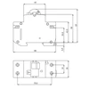 ETI RELAY CRRNT LEAK KZS 2M B25/0.03A W AUT