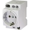 ETI SOCKET MOUNTED ON THE RAIL SUKO 2414