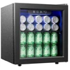Šaldytuvas Euhomy BR001-55 37L beverage display cooler (juodas)