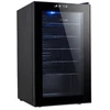 Euhomy BR001-89 70L beverage display šaldytuvas (juodas)