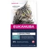 EUKANUBA Vėžlių suaugusių lašišų – sausas kačių maistas – 2kg
