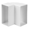 Ventiliatorius Ventiliacijos alkūnė EUROPLAST KLV, 110 x 55 mm, 90°