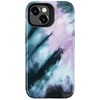 Dėklas Evelatus Armor Case iPhone 15 TPU + PC Duālā Slāņa Pielāgota Zila Rozā Druka Šoka Izturīga Izturīga Aizsardzība