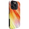 Dėklas Evelatus Armor Case priekš iPhone 15 Pro Max TPU + PC Divslāņu Personalizēts Dzeltena Oranža Druka Šoka Izturīga Cieta Aizsardzība