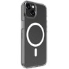 Dėklas Evelatus iPhone 12 / 12 Pro Skaidrs Gadījums ar MagSafe Caurskatāma Magnētiskā Aizmugure