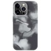 Dėklas Evelatus iPhone 14 Pro Premium Silikona Apvalks Ar Izdrukātu Dizainu Pelēks