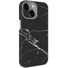 Dėklas Evelatus iPhone 15 Plus Premium Silikona Vāks Ar Drukātu Dizainu Melns