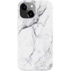 Dėklas Evelatus iPhone 15 Premium Silikona Vāks Ar Druku Baltā Krāsā