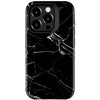 Dėklas Evelatus iPhone 15 Pro Armor Case TPU + PC Drukāts dizains juodas