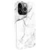 Dėklas Evelatus iPhone 15 Pro Max Premium Silikona lieta ar pielāgotu druku balts