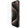 Evelatus iPhone 15 Pro Max Temperētais stikls 0.33mm Plakans Caurspīdīgs Antistatiskā