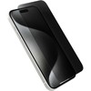 Evelatus iPhone 16 Pro Max 3D Privātuma Gorilla Stikla Ekrāna Aizsargstikls Pilna Vāka Pretstatiskā Melna