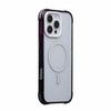 Evelatus iPhone 16 Pro Max Aizsargājošs Gradient Krāsas MagSafe Violeti Melnais
