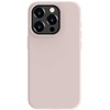 Dėklas Evelatus Premium Mīksta pieskāriena silikona aizmugures maks-apvalks priekš iPhone 15 Pro Max Rozā smilšu