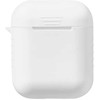 Dėklas Evelatus Silikona Lieta AirPods 1/2 Baltā (EAC05)
