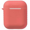 Dėklas Evelatus Silikona Pārvalks AirPods 1/2 Korallā (EAC04)