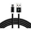 „everActive“ USB-C laidas 1 m - Juodas, silikoninis, greito įkrovimo, 3A - CBS-1CB