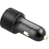 Automobilinis įkroviklis everActive CC-50Q USB QC3.0 + USB-C PD 75W