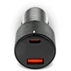 Automobilinis įkroviklis everActive CC-50Q USB QC3.0 + USB-C PD 75W
