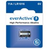 „everactive“ automobilio nuotolinio valdymo pulto baterija 11A LR1016 MN11, blisterinė pakuotė, 1 vnt.