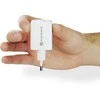 „everactive GaN“ tinklo įkroviklis su 1 x USB ir 1 x USB-C greito įkrovimo 4.0 45 W, baltas