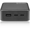 everactive Powerbank 20 000mAh, 1x USB, 2x USB-C, 20W, QC4+, LCD screen, juodas