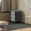 Ewent EW1701 portable device management cart/cabinet Portable device management cabinet Juodas, Pilkas