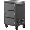 Ewent EW1701 portable device management cart/cabinet Portable device management cabinet Juodas, Pilkas