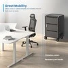 Ewent EW1701 portable device management cart/cabinet Portable device management cabinet Juodas, Pilkas
