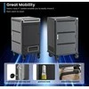 Ewent EW1701 portable device management cart/cabinet Portable device management cabinet Juodas, Pilkas