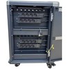 Ewent EW1703 portable device management cart/cabinet Juodas, Pilkas