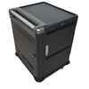 Ewent EW1703 portable device management cart/cabinet Juodas, Pilkas