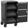 Ewent EW1700 portable device management cart/cabinet Juodas, Pilkas