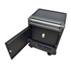 Ewent EW1703 portable device management cart/cabinet Juodas, Pilkas
