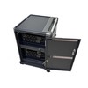 Ewent EW1703 portable device management cart/cabinet Juodas, Pilkas