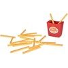 Jokomisiada Exciting Family Arcade Game Flying Explosive French Fries GR0766